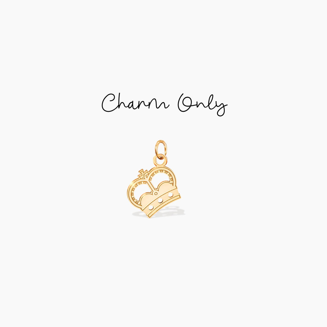 Crown Pendant Necklace