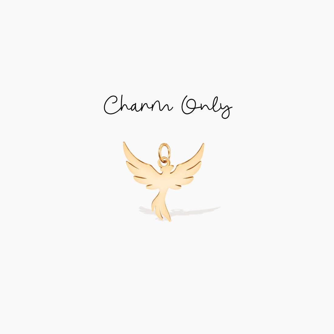 Phoenix Bird Pendant Necklace