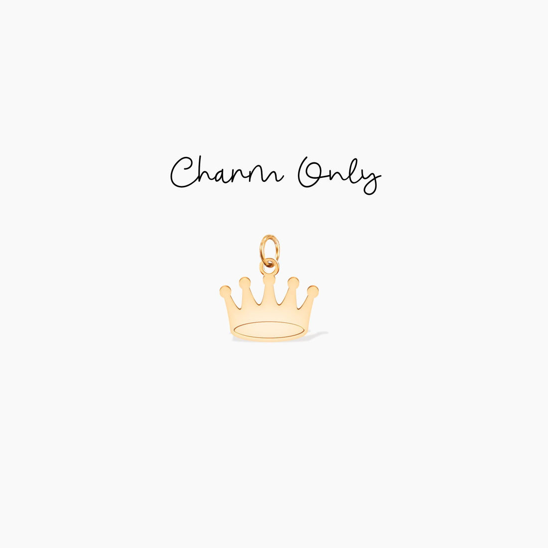 Crown Pendant Necklace