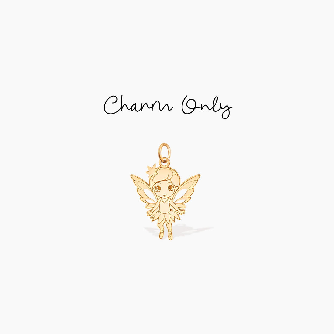 Fairy Pendant Necklace