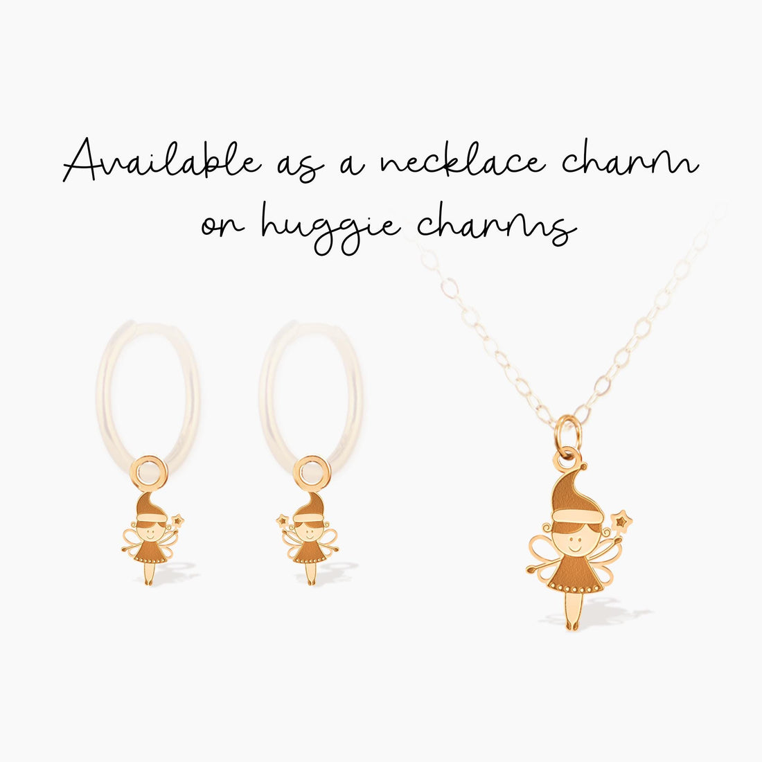Fairy Pendant Necklace