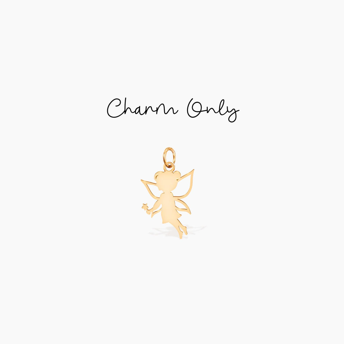 Fairy Pendant Necklace