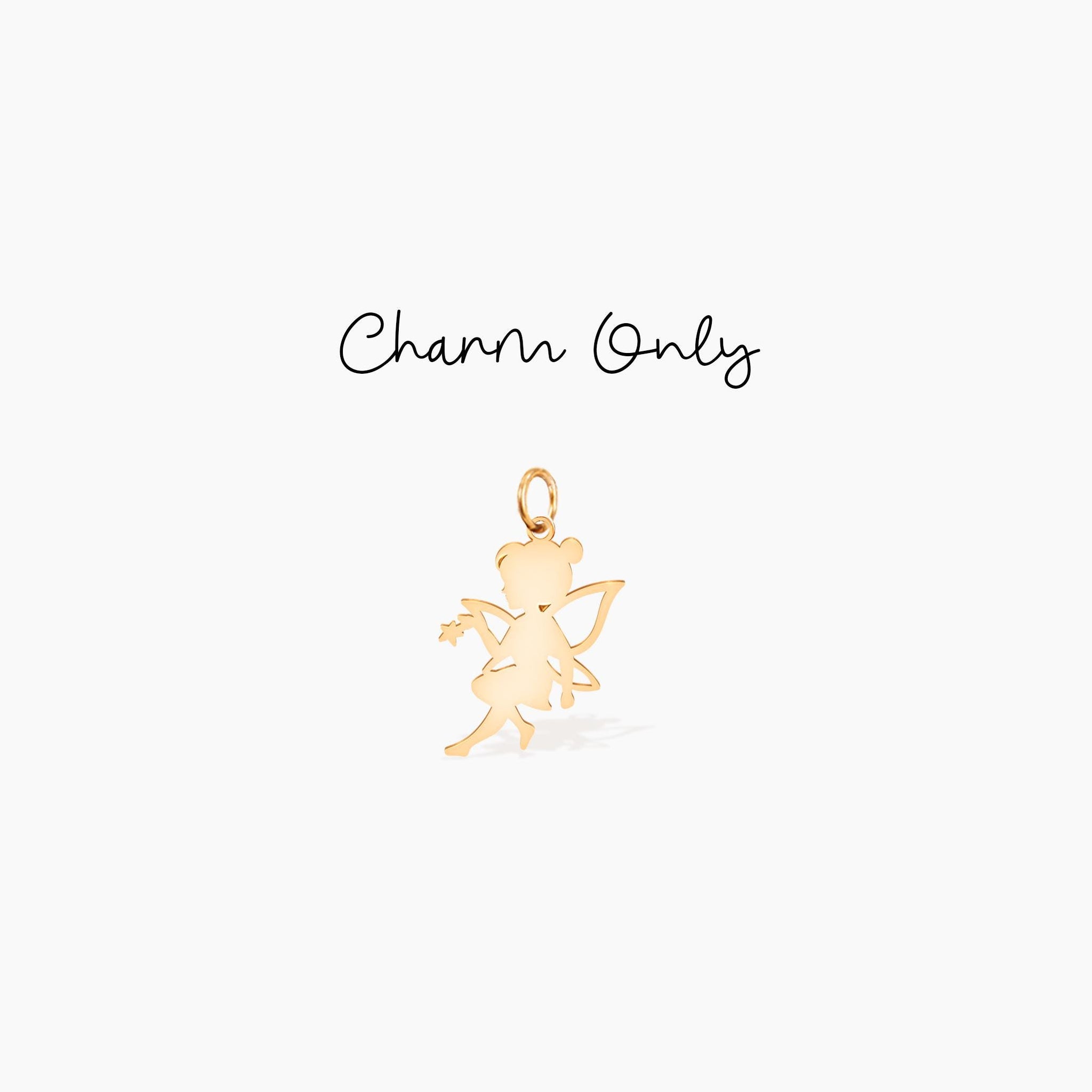Fairy Pendant Necklace