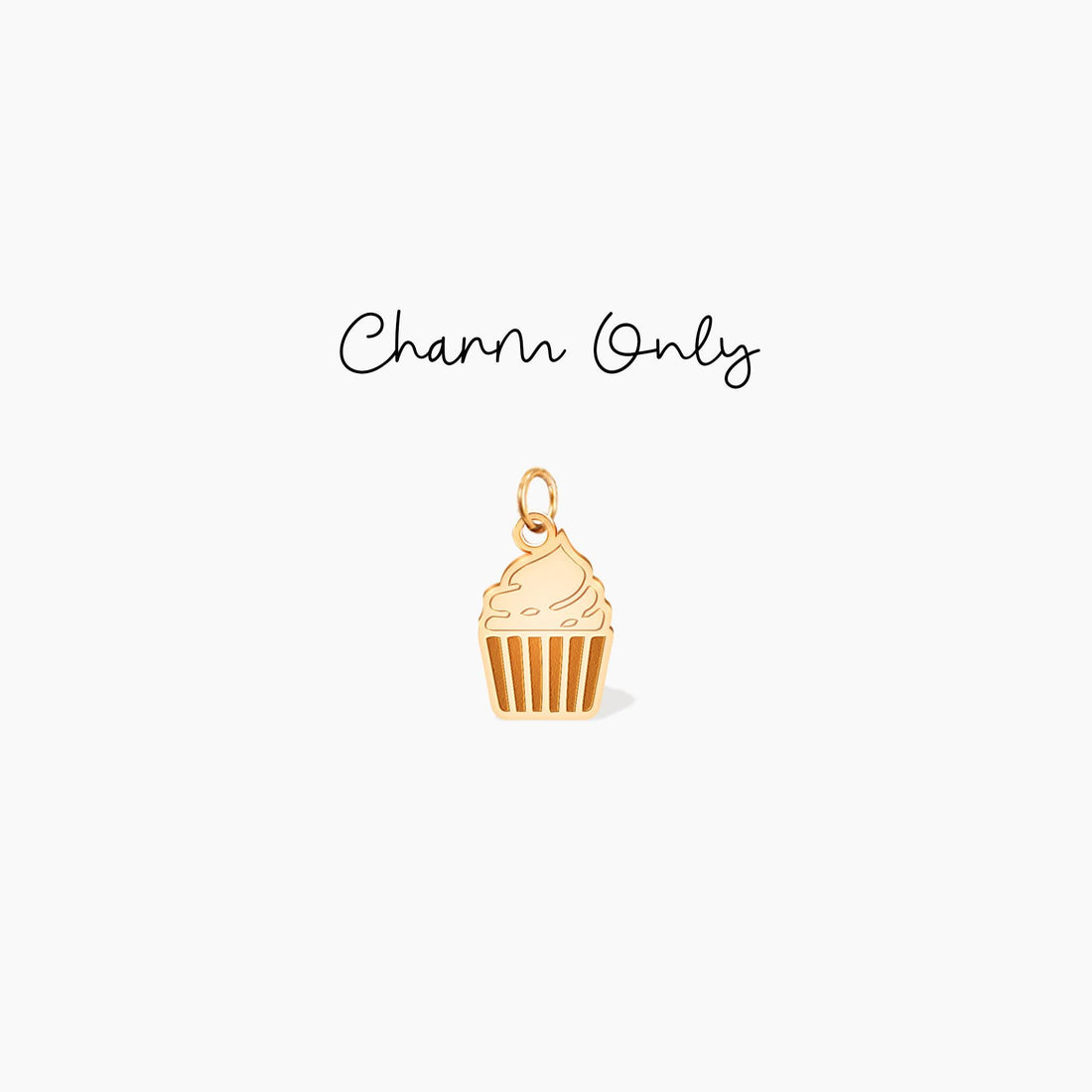 Cupcake Pendant Necklace