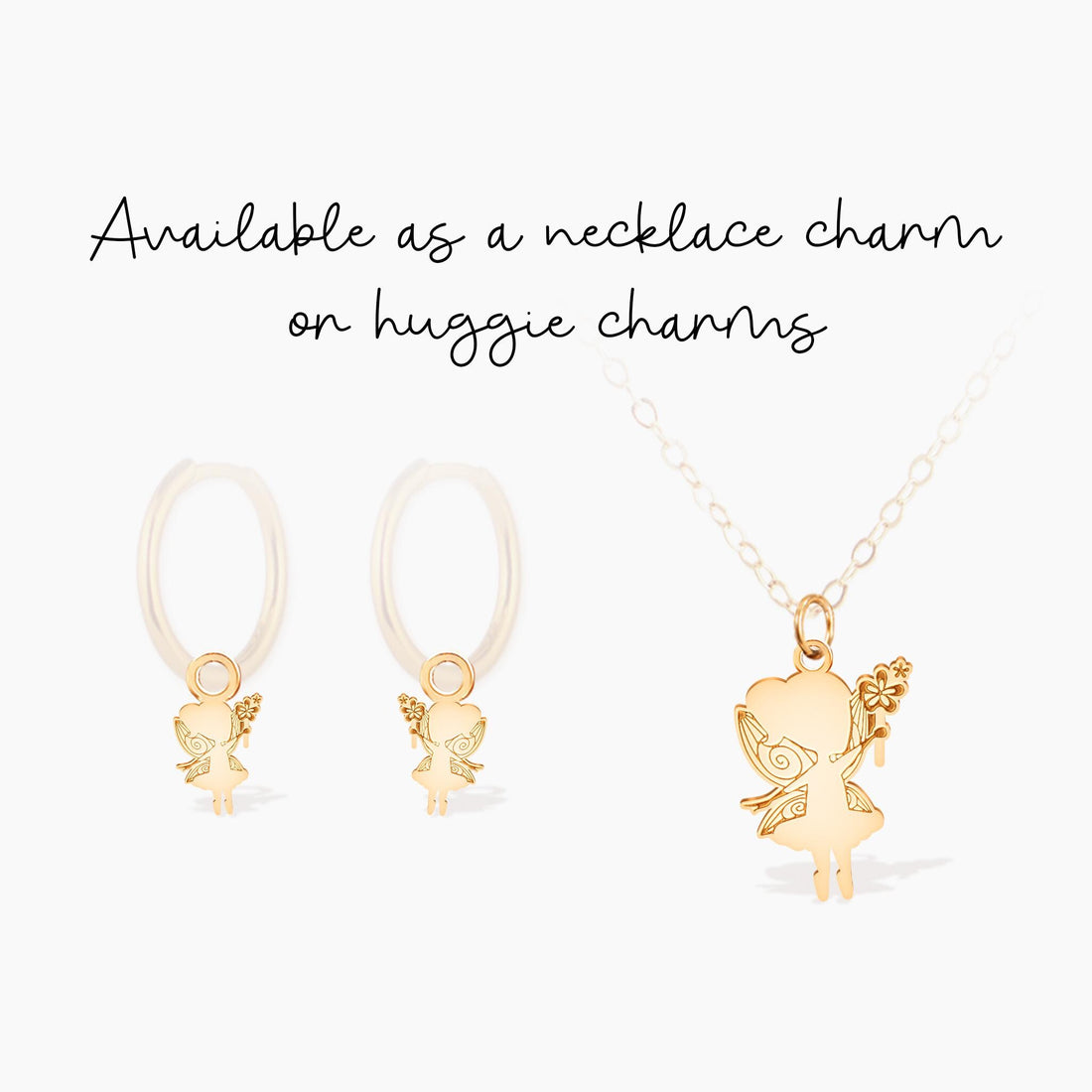 Fairy Pendant Necklace
