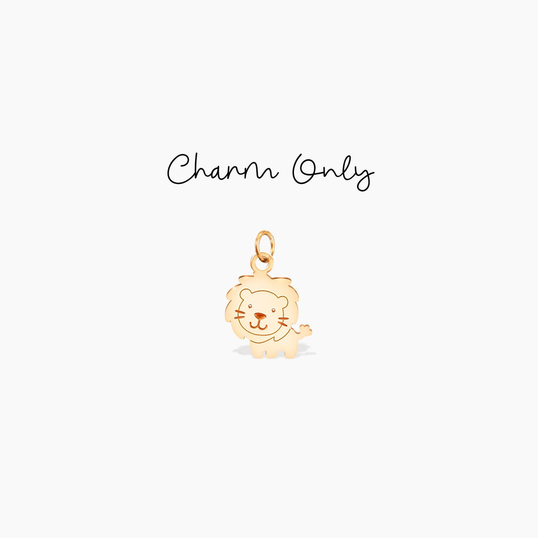 Lion Pendant Necklace