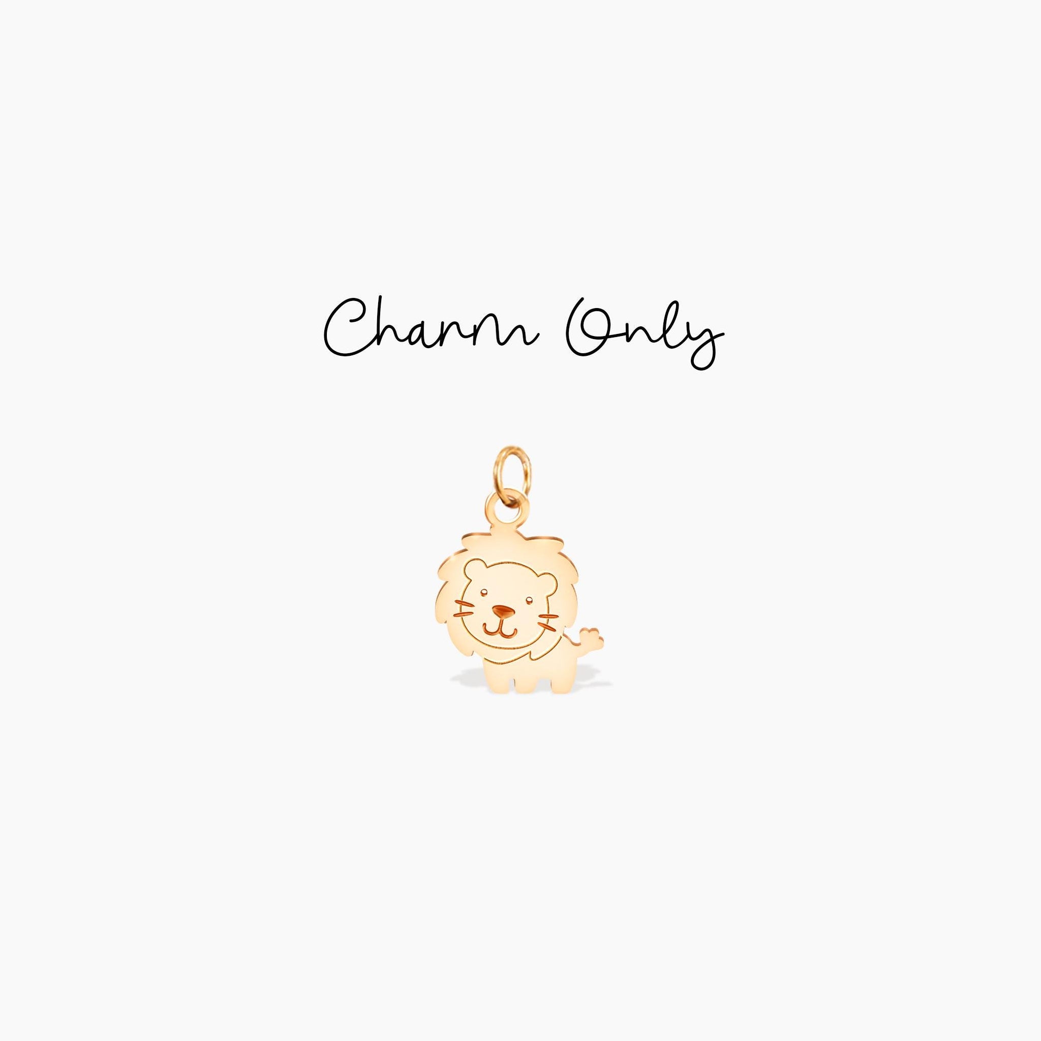 Lion Pendant Necklace
