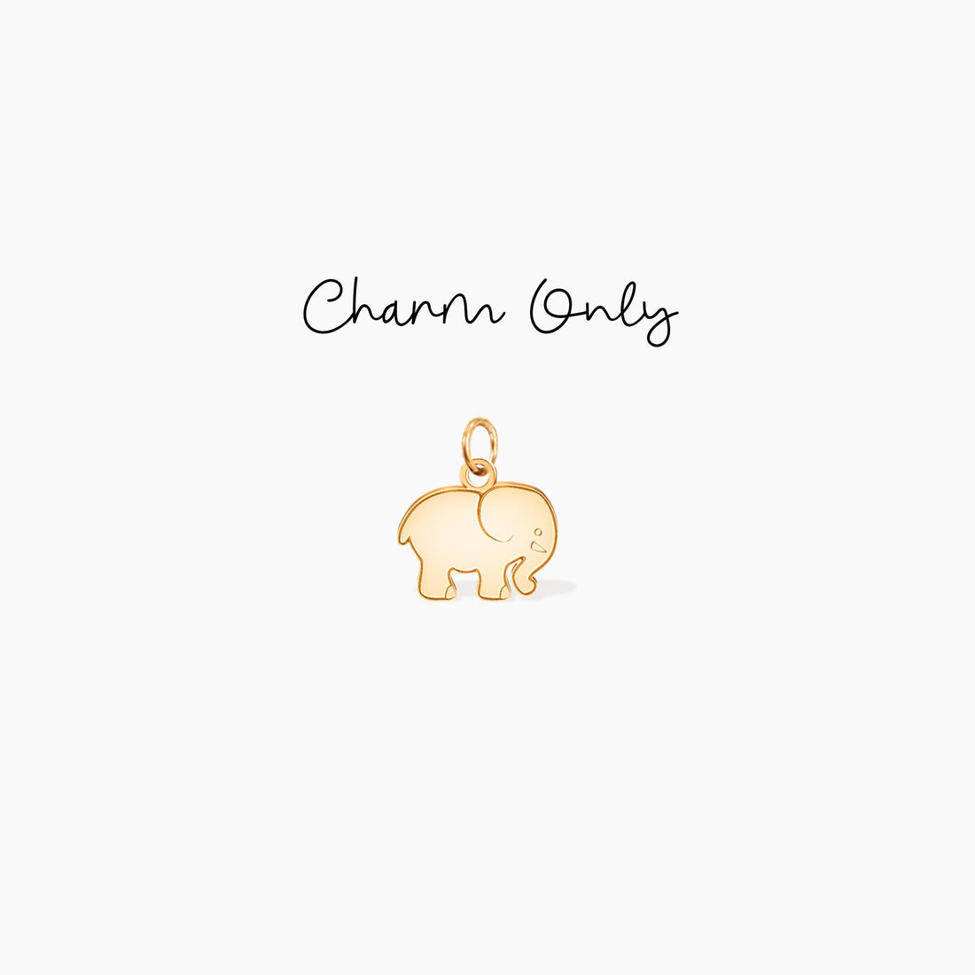 Elephant Pendant Necklace