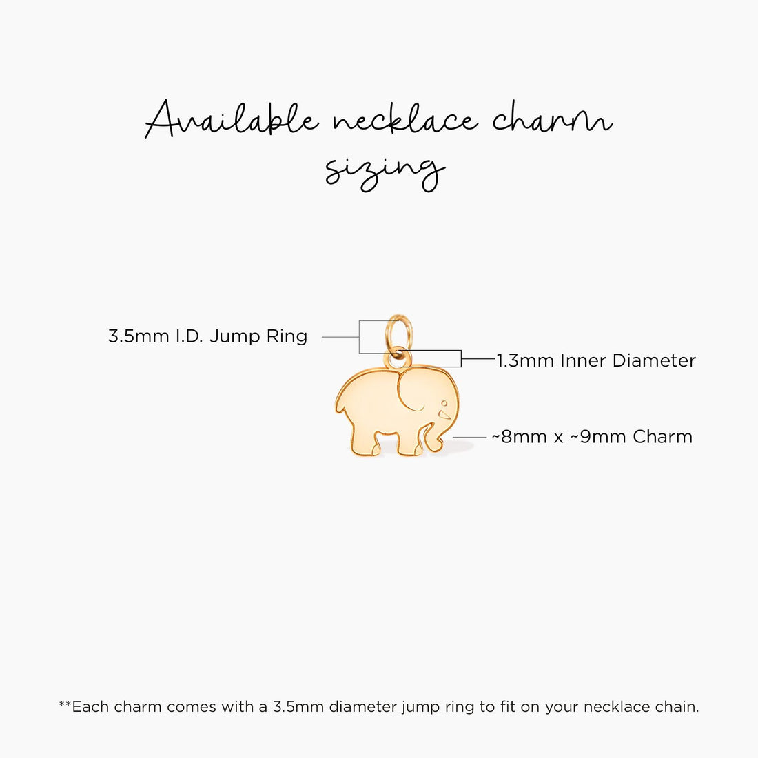 Elephant Pendant Necklace
