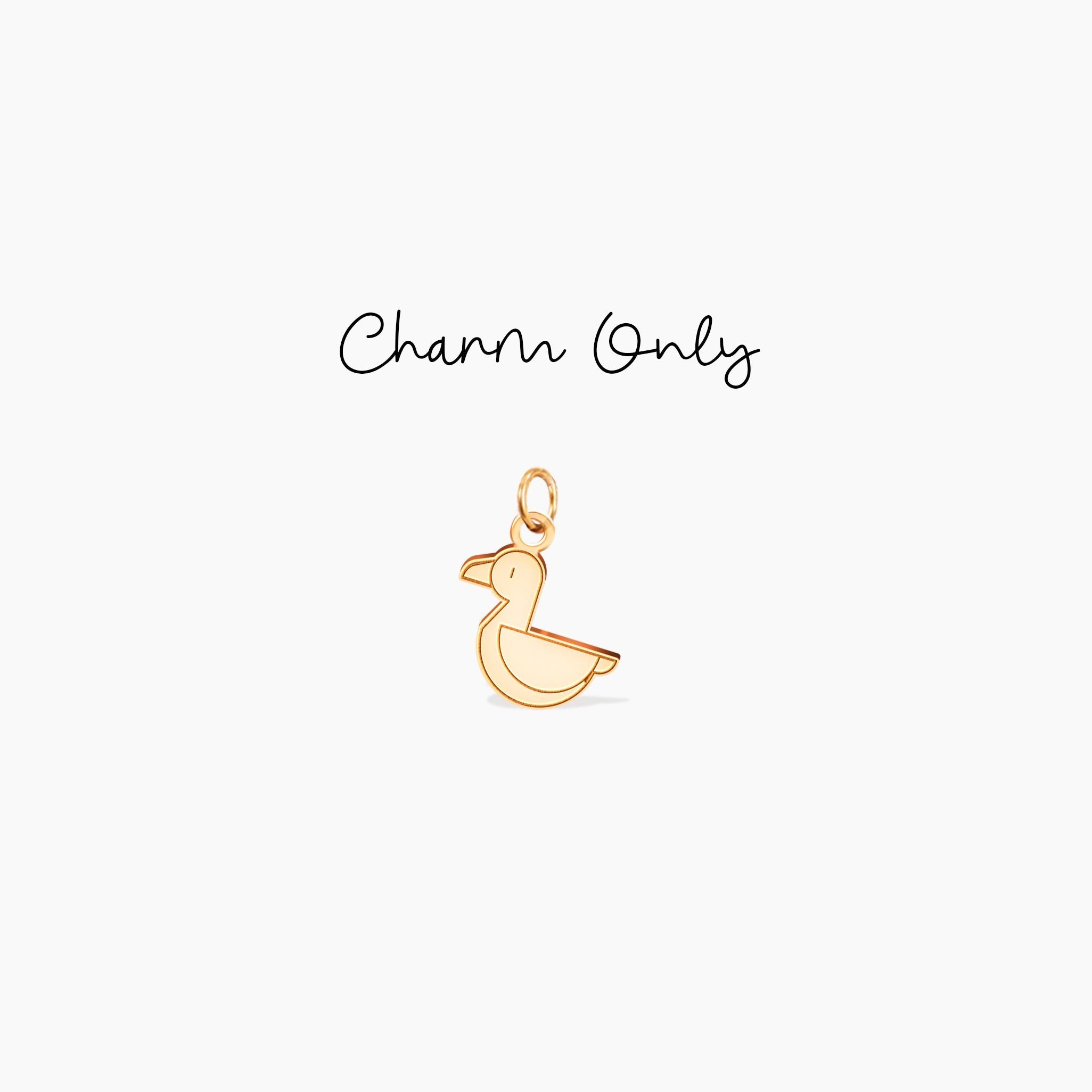 Duck Charm Pendant