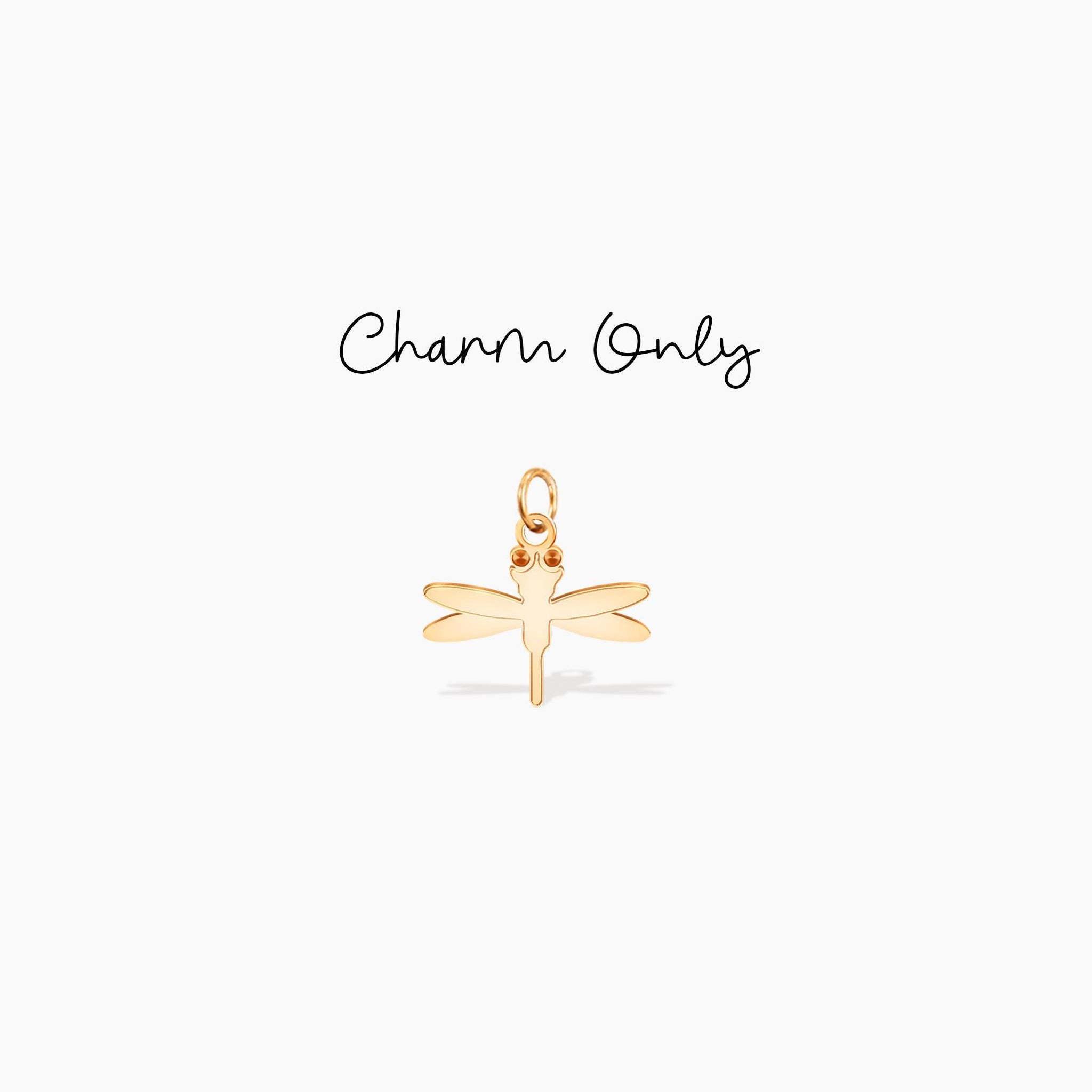 Dragonfly Pendant Necklace