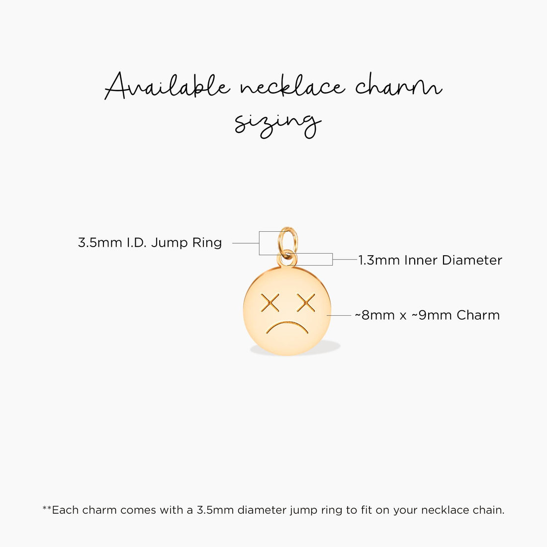 Dead Emoji Charm