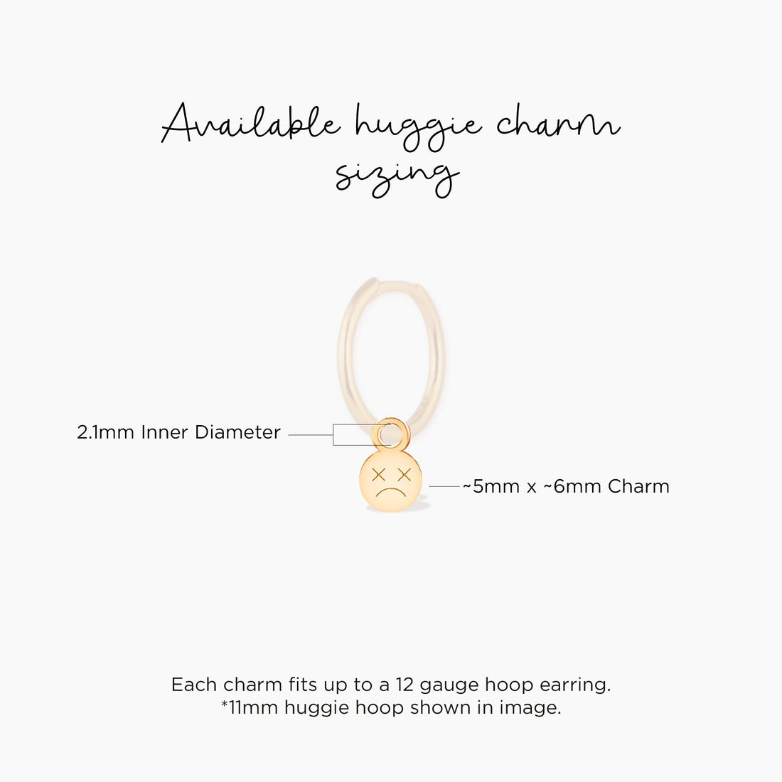 Dead Emoji Charm