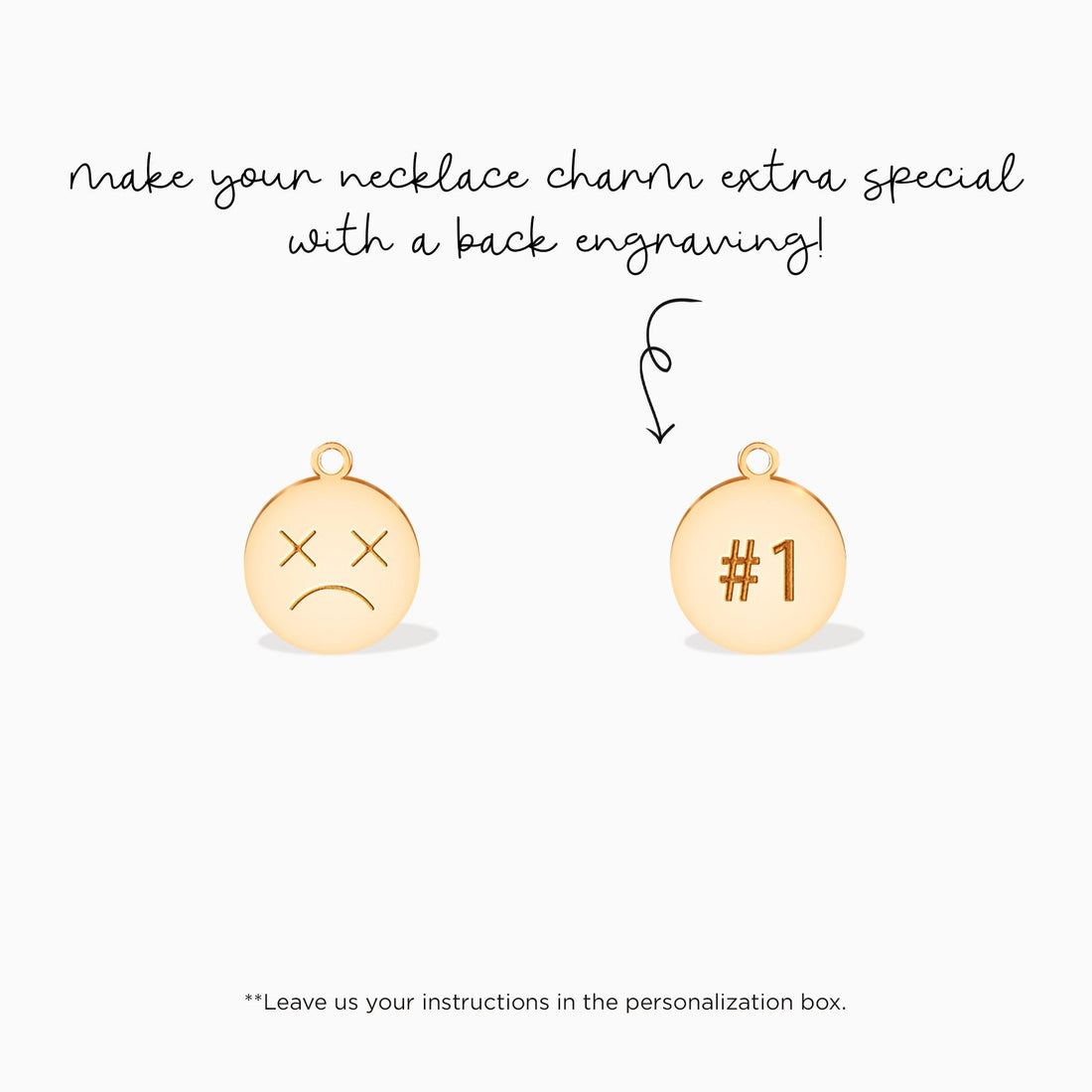 Dead Emoji Charm