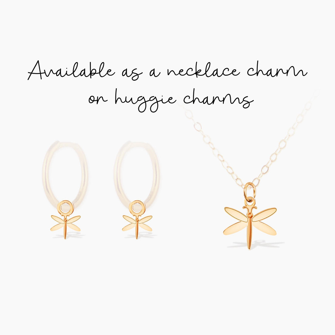 Dragonfly Pendant Necklace