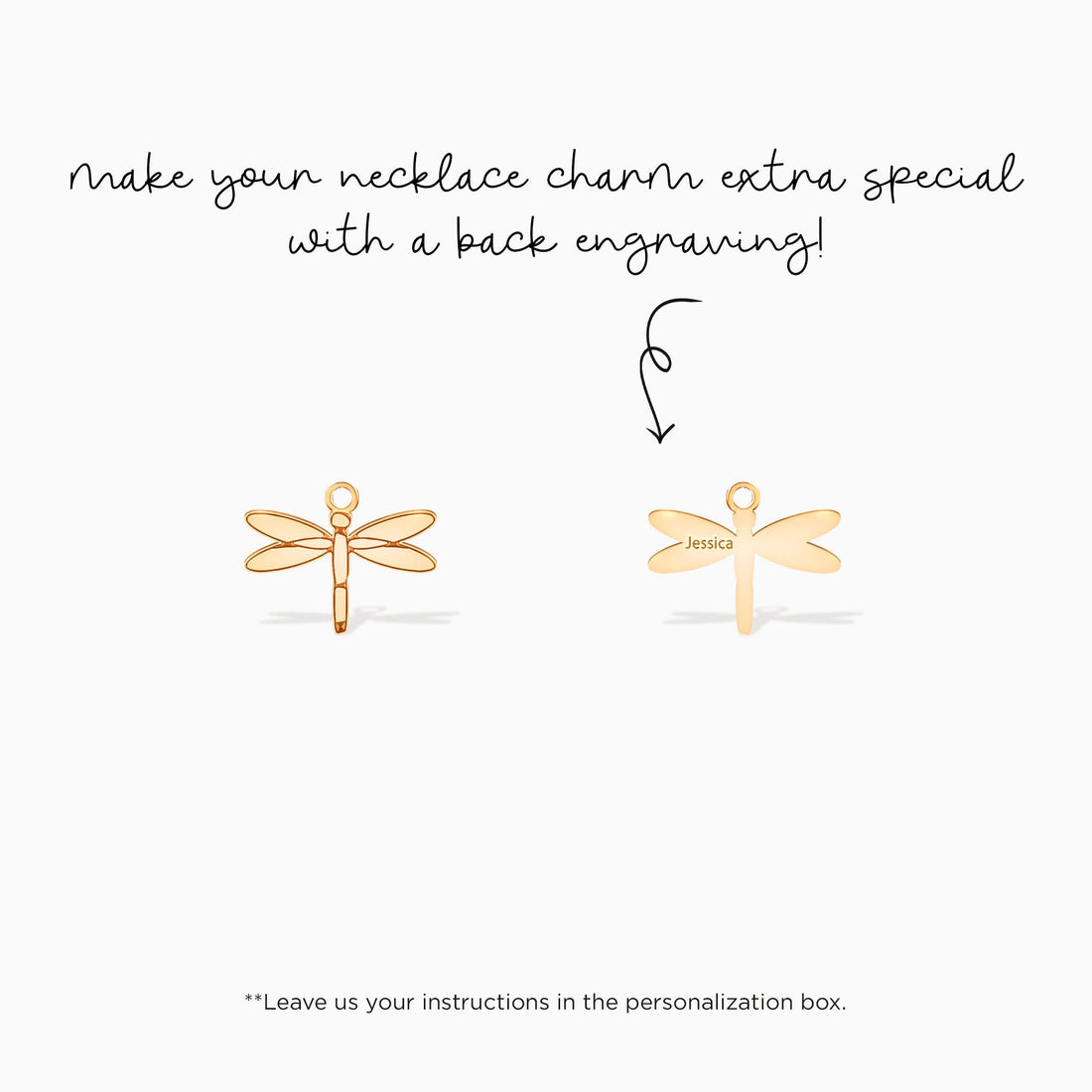 Dragonfly Pendant Necklace