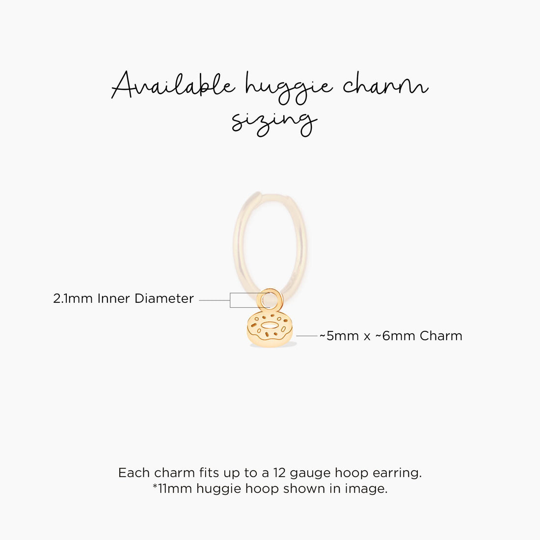 Frosted Donut Charm