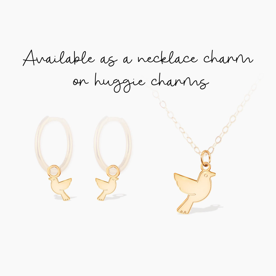 Dove of Peace Pendant Necklace