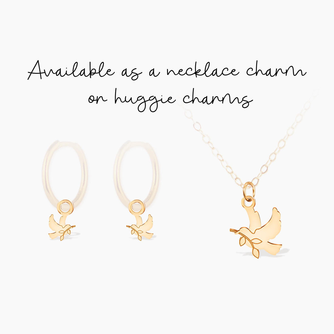 Dove Of Peace Charm
