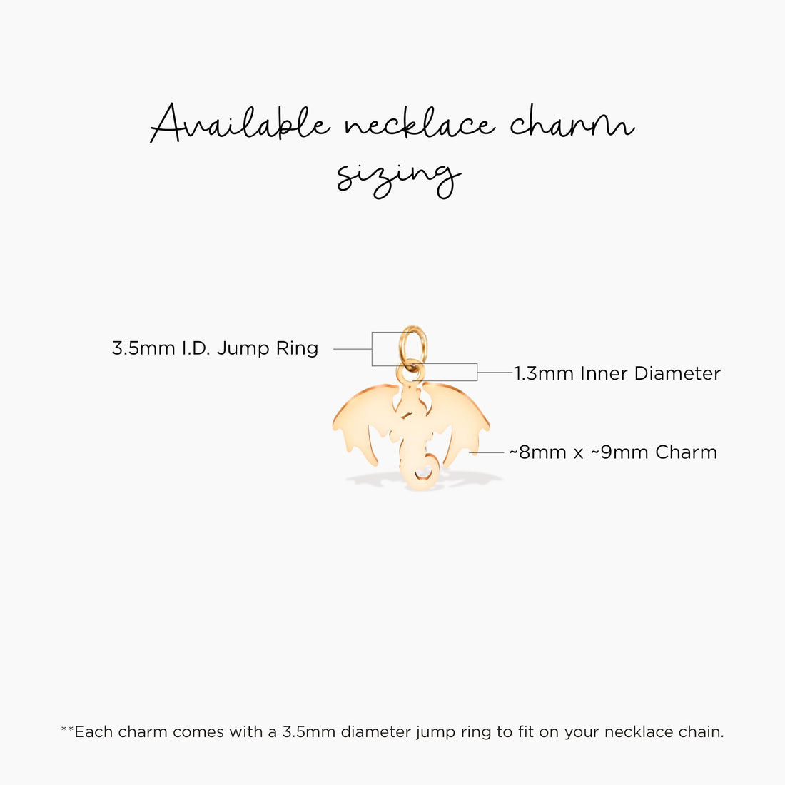 Dragon Pendant Necklace