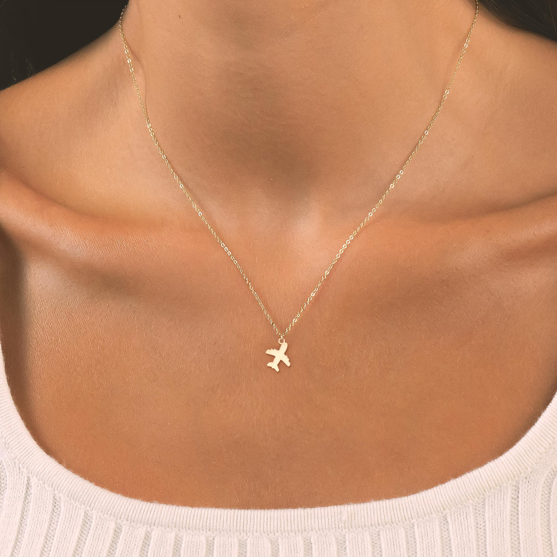 Airplane Charm