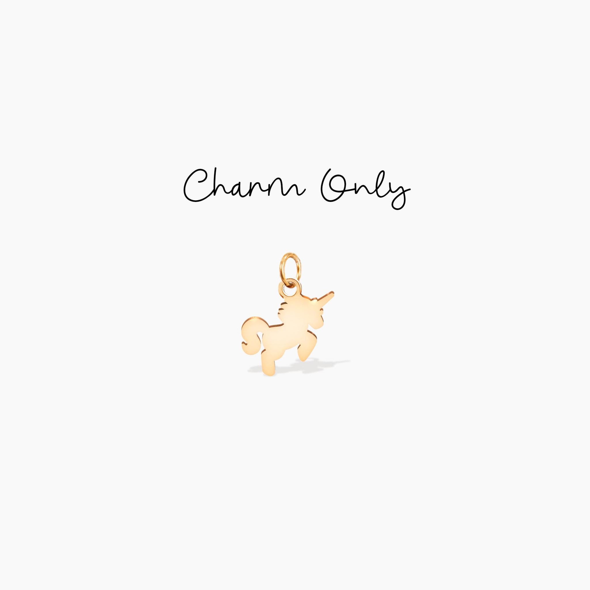 Unicorn Charm Necklace