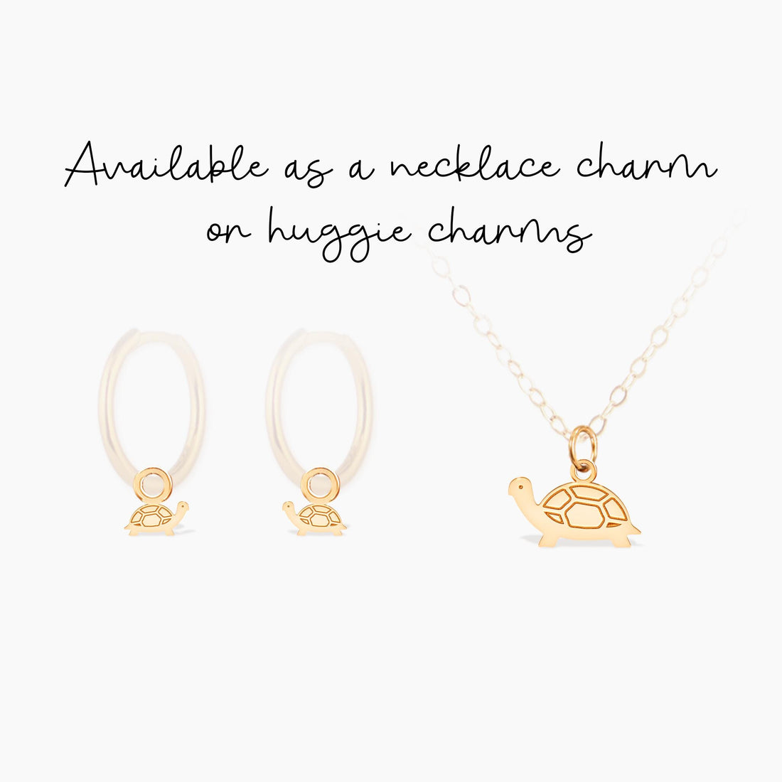 Sea Turtle Pendant Necklace