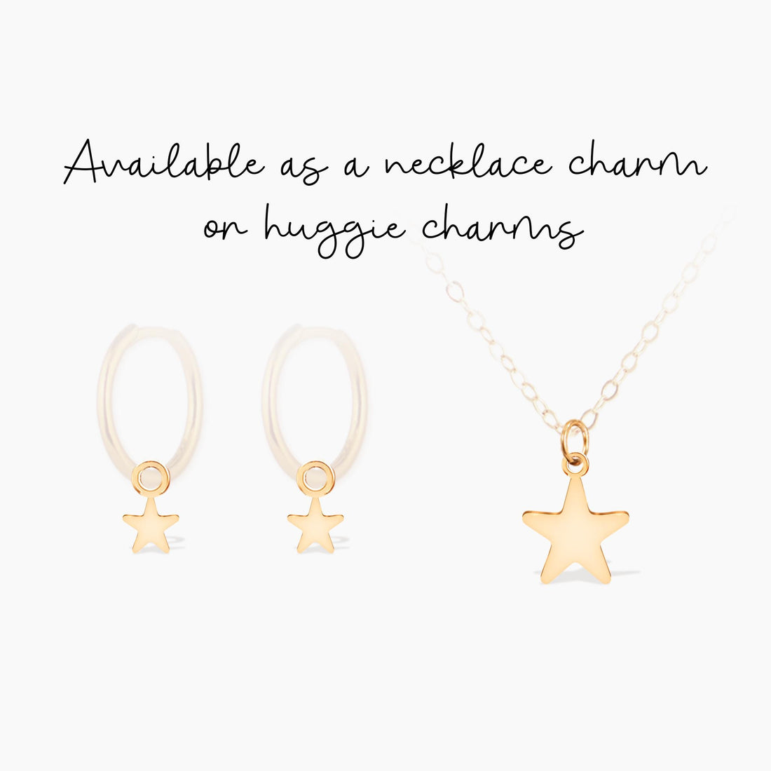 Star Pendant Necklace