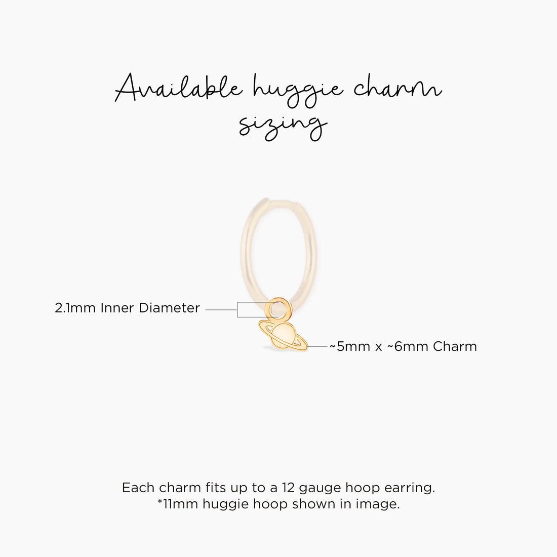 Saturn Pendant Necklace