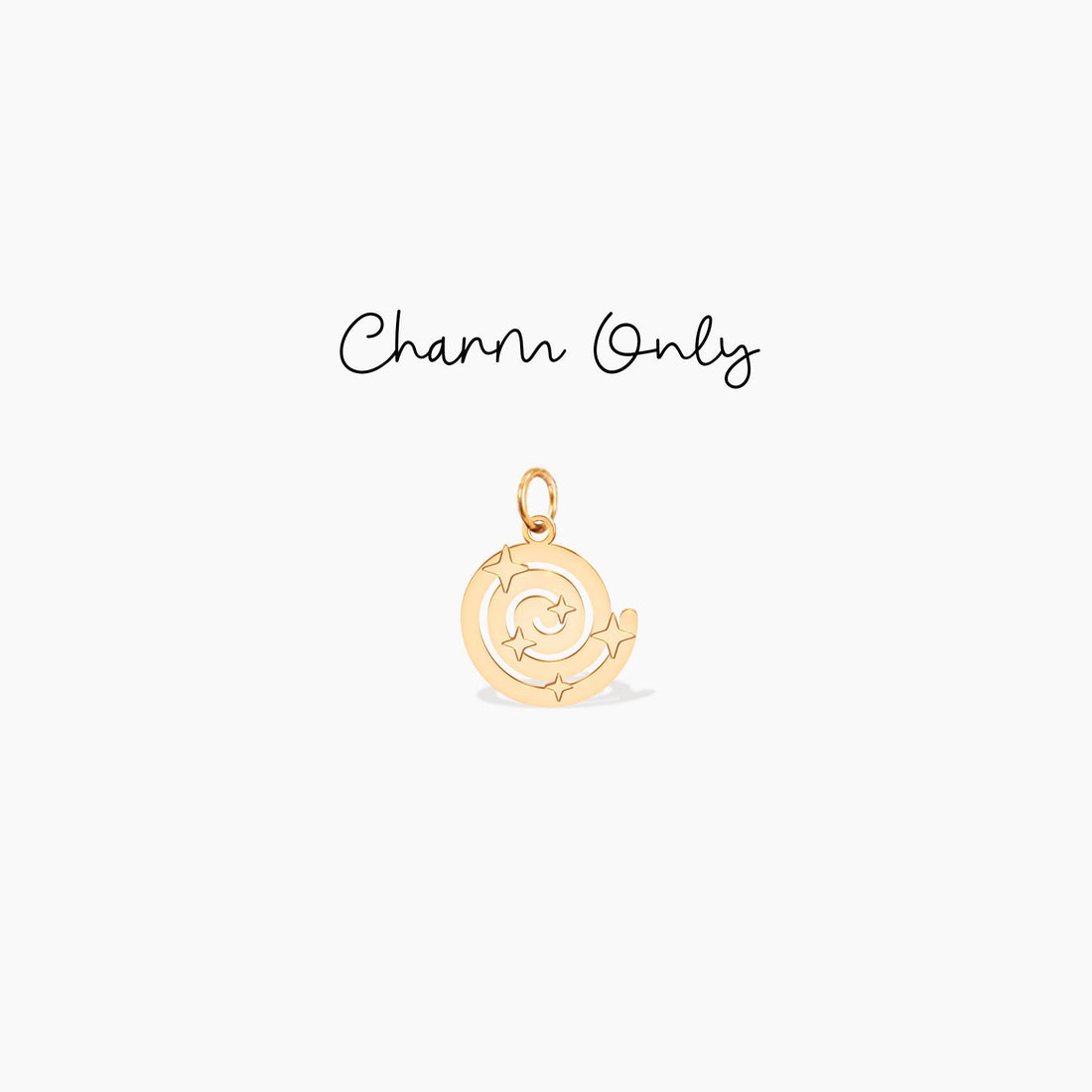 Celestial Spiral Pendant