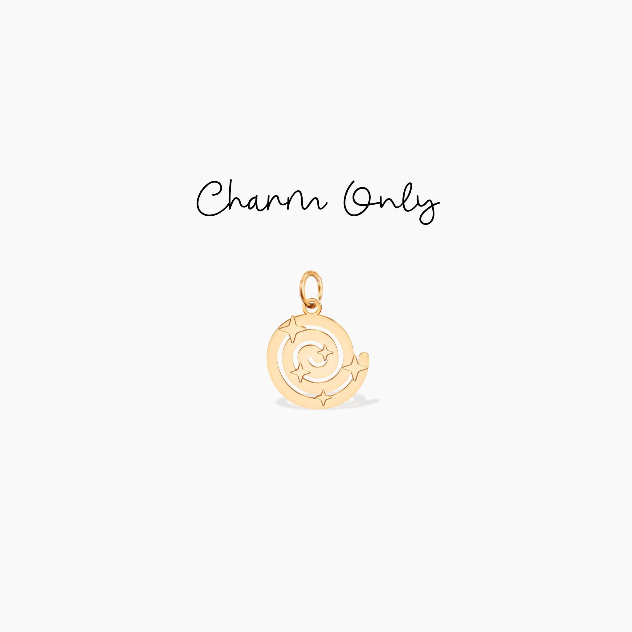 Celestial Spiral Pendant