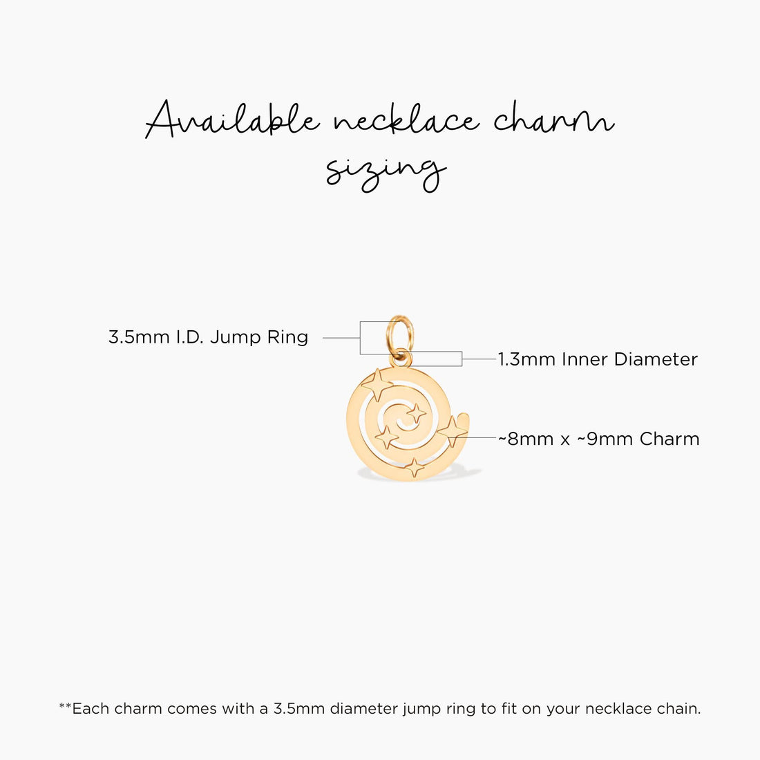 Celestial Spiral Pendant