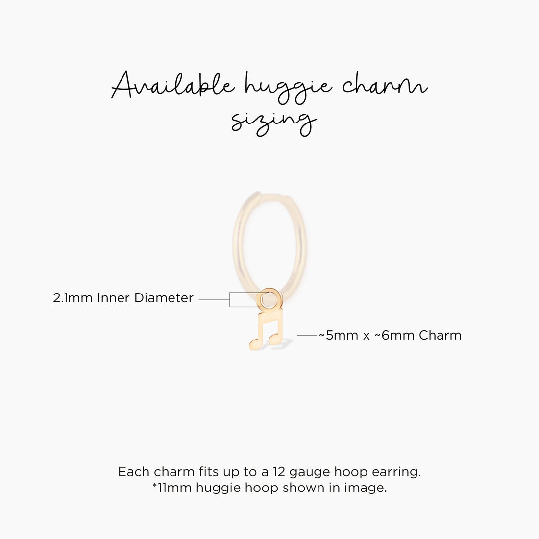 Music Note Charm
