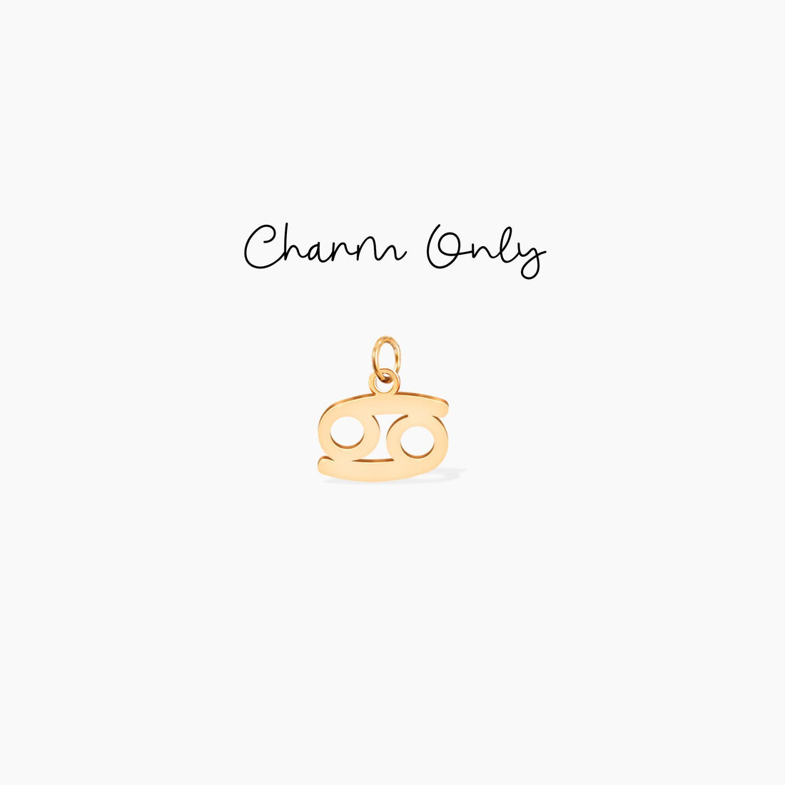 Cancer Zodiac Charm