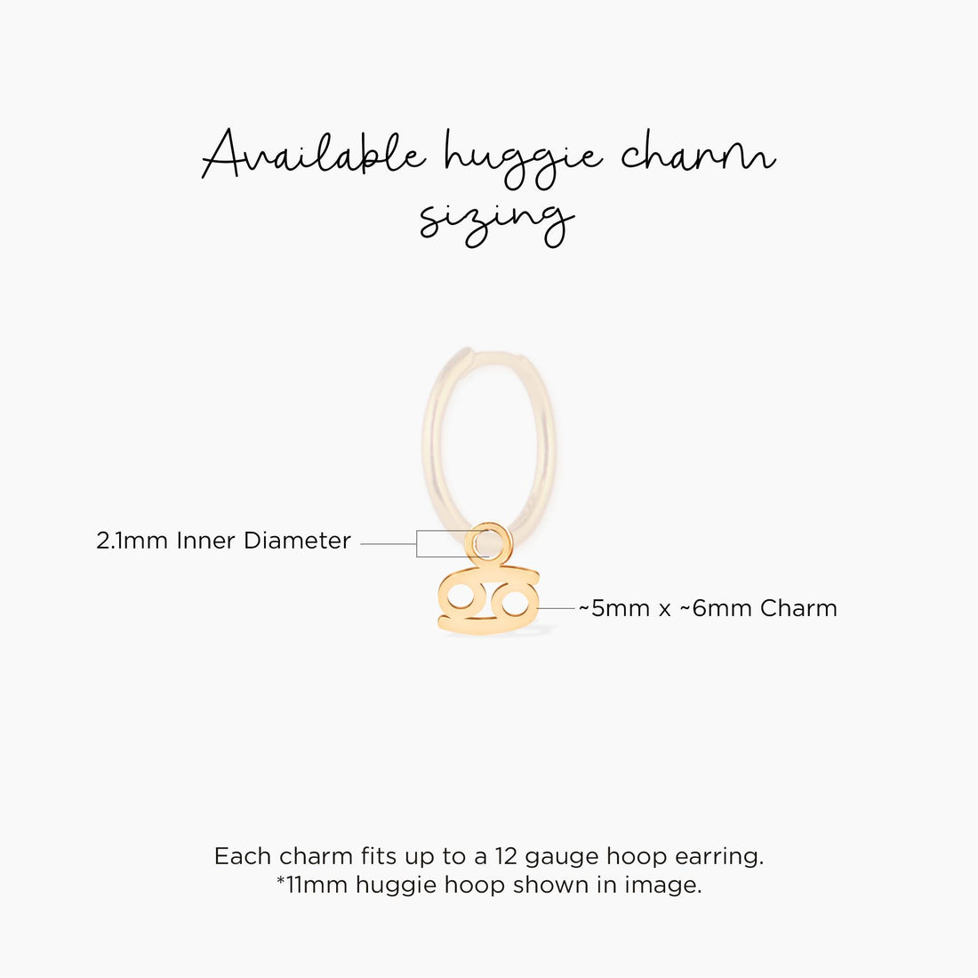 Cancer Zodiac Charm