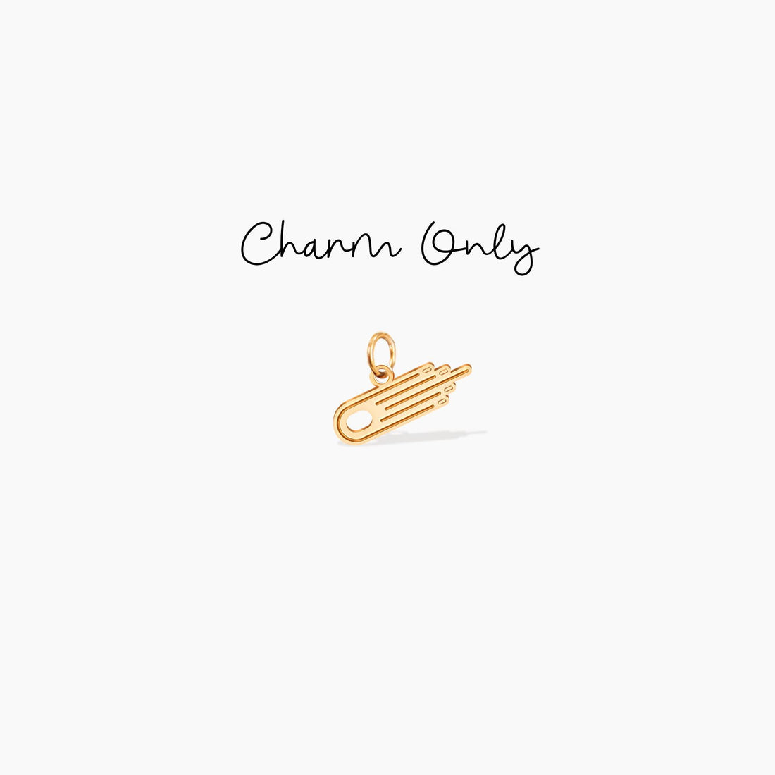 Comet Pendant Necklace