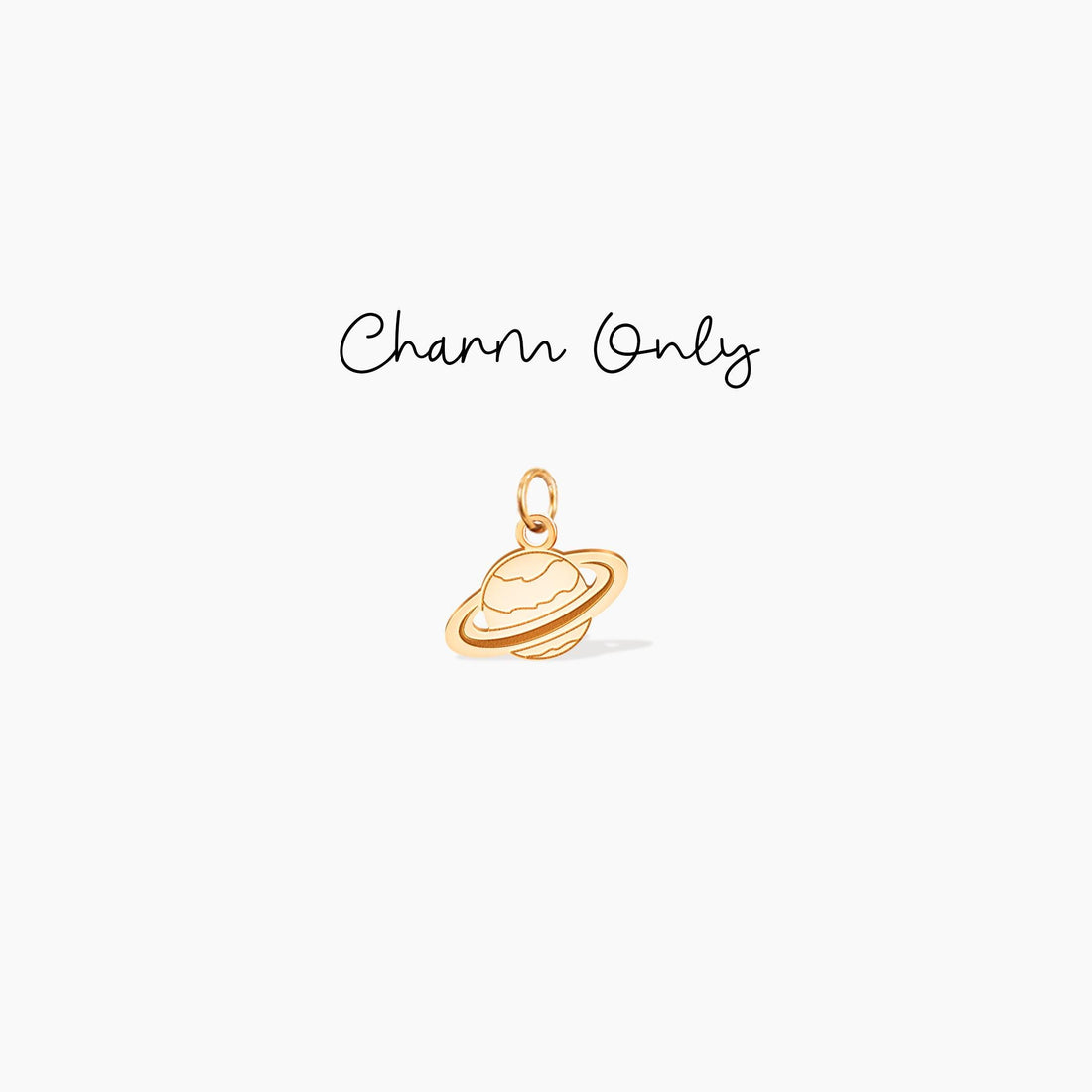 Saturn Pendant Necklace