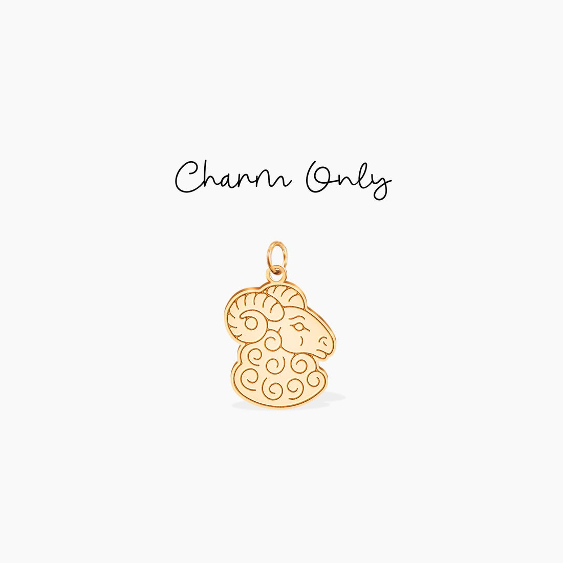 Aries Charm Earrings