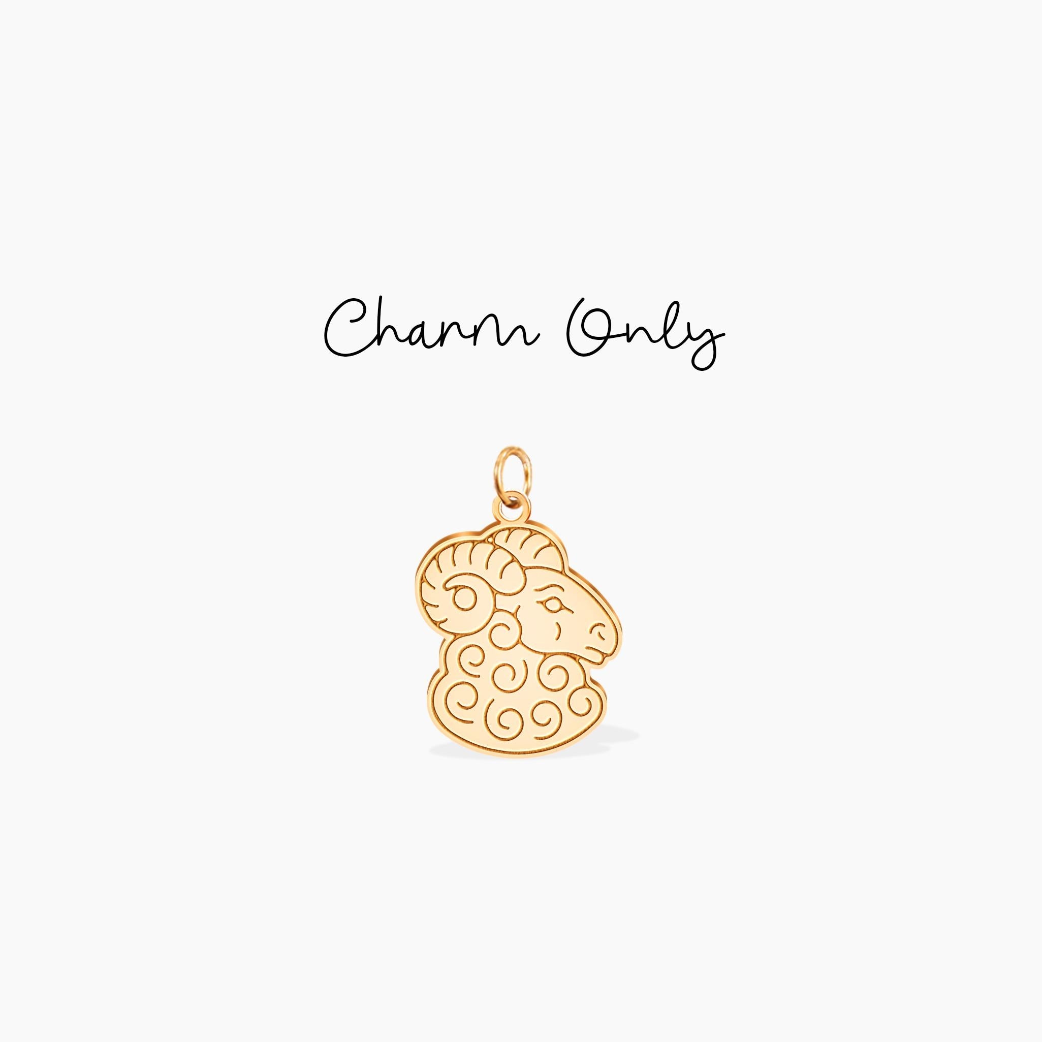 Aries Charm Earrings