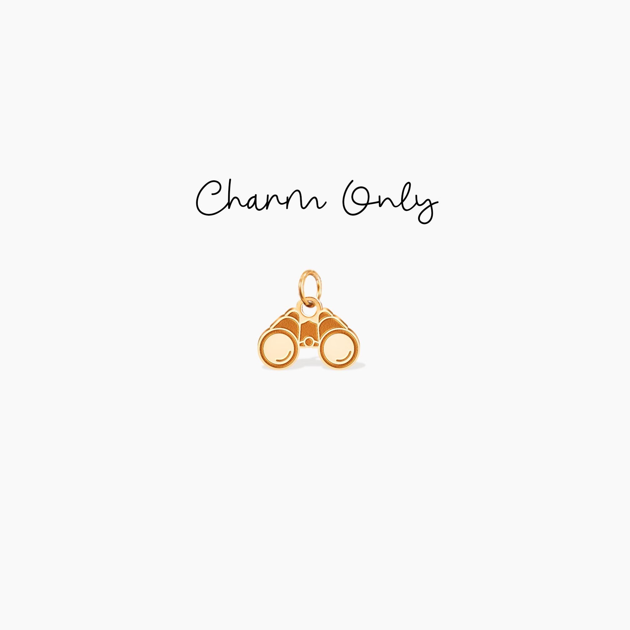 Binoculars Charm