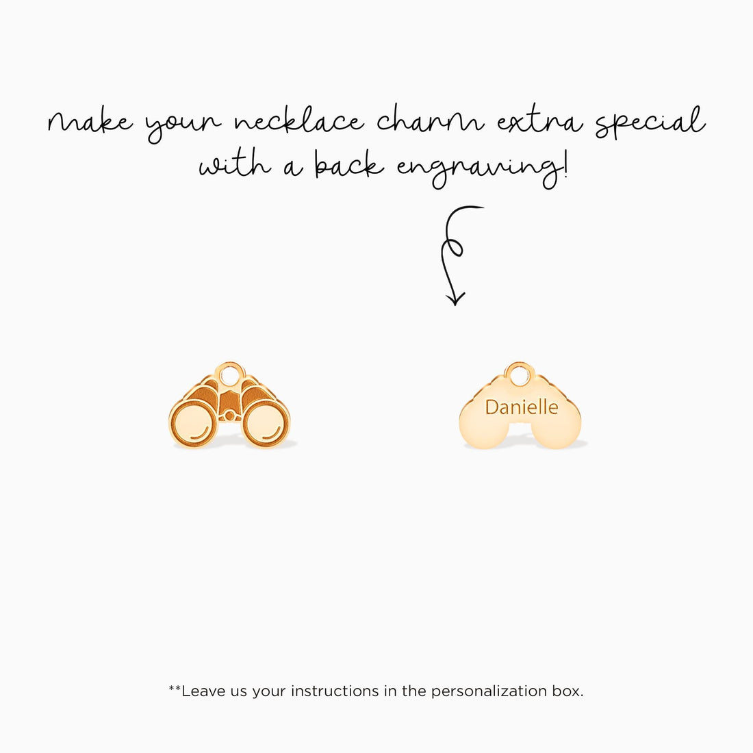 Binoculars Charm