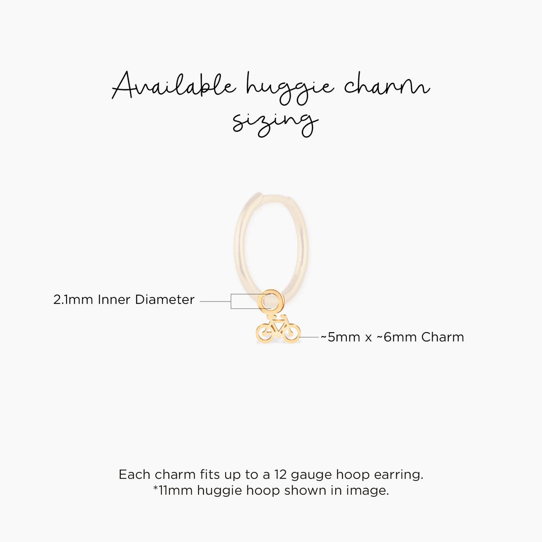 Bicycle Charm Pendant