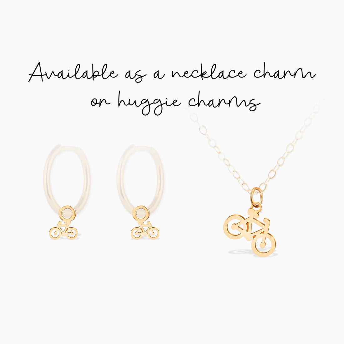 Bicycle Charm Pendant