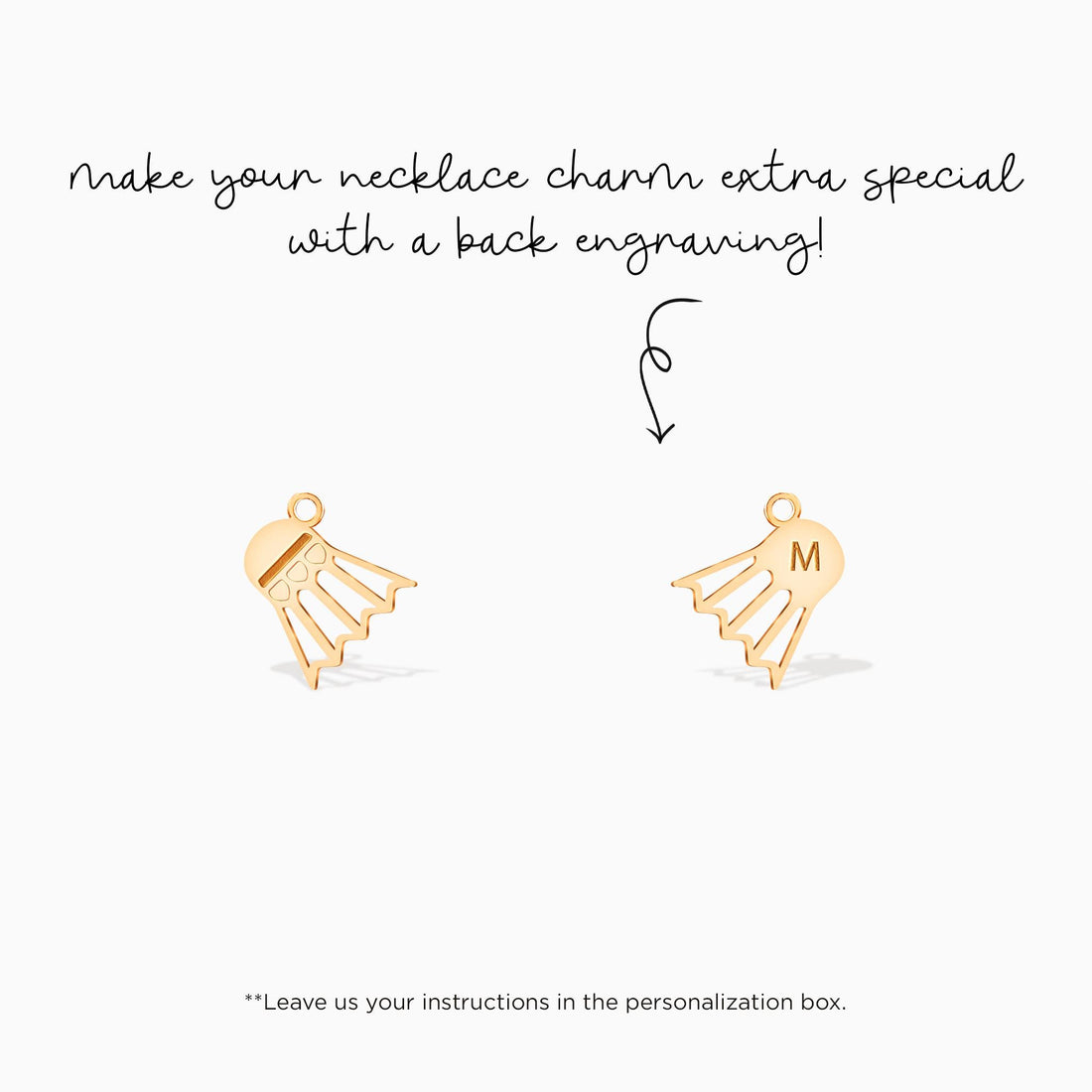 Badminton Shuttlecock Charm
