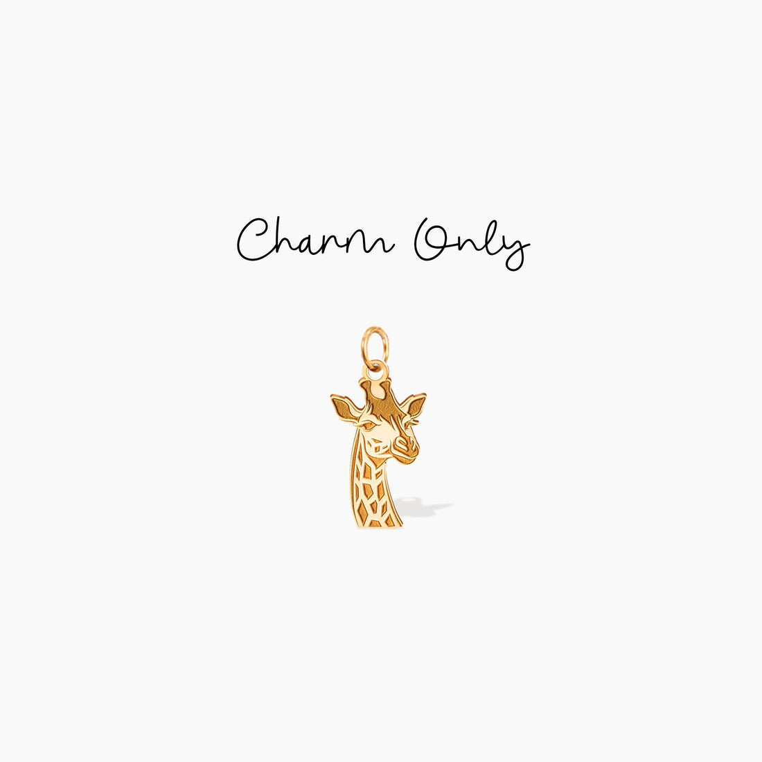 Giraffe Pendant Necklace