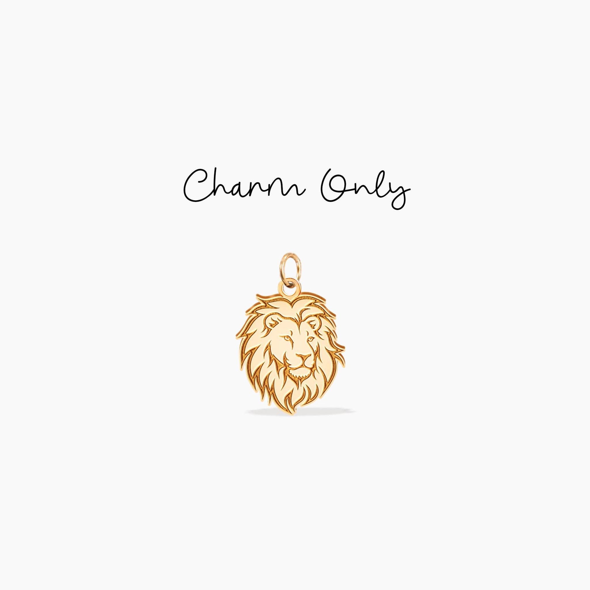 Lion Pendant Necklace