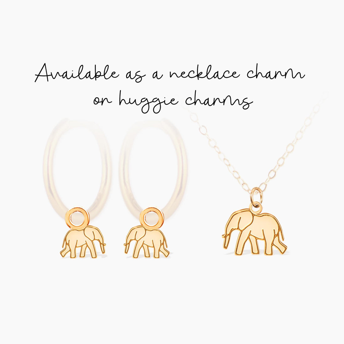 Elephant Pendant Necklace