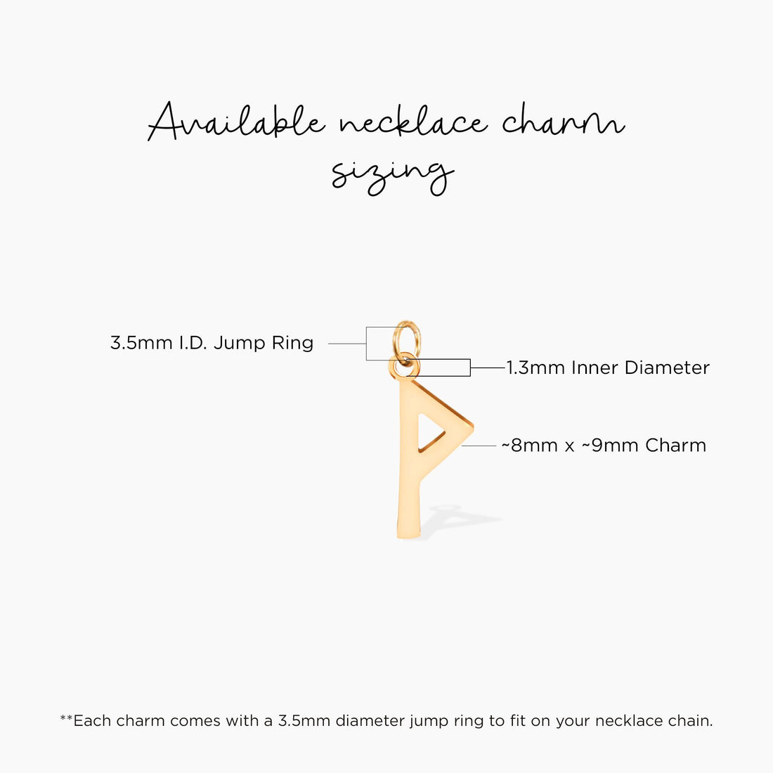 Greek Goddess Charm