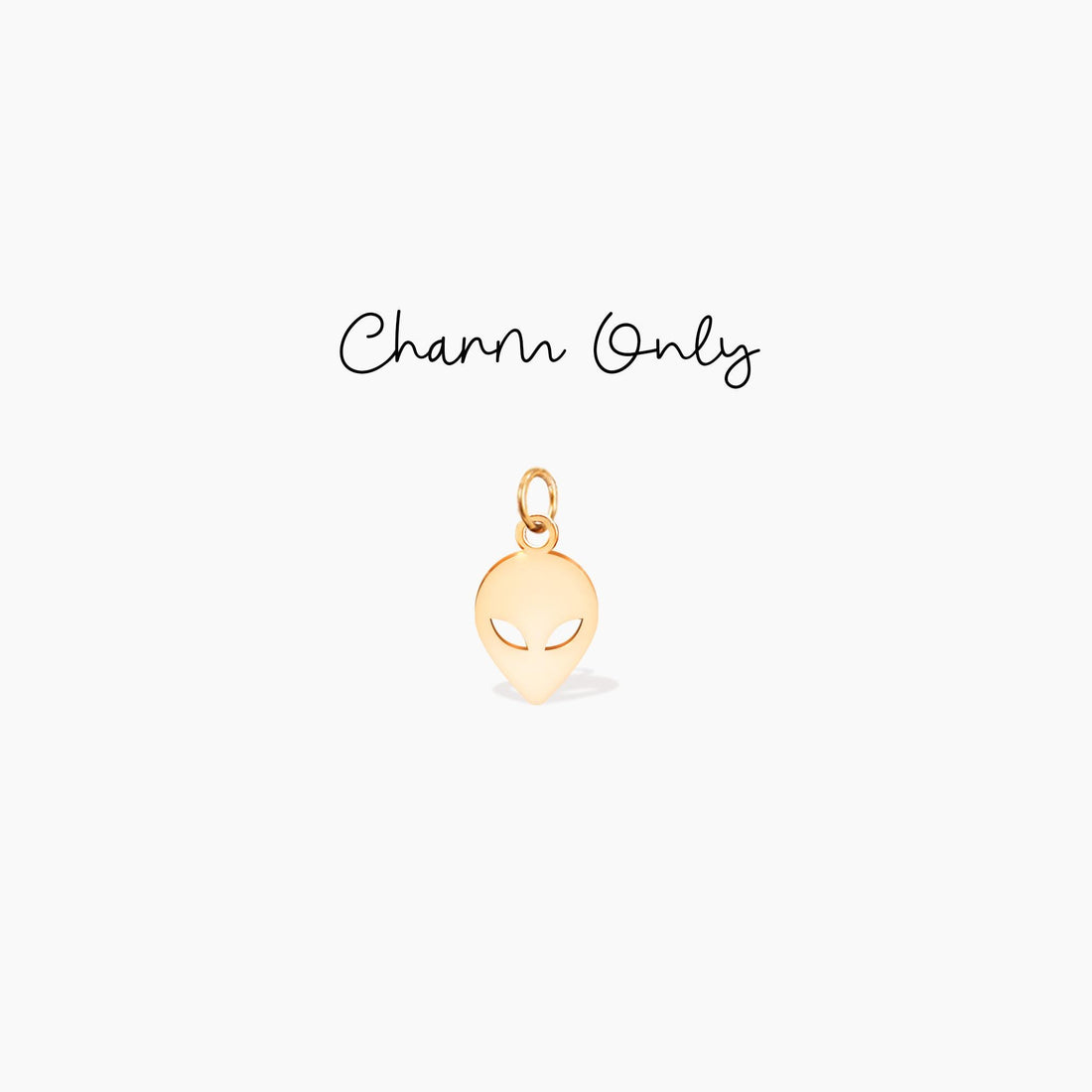Alien Head Charm