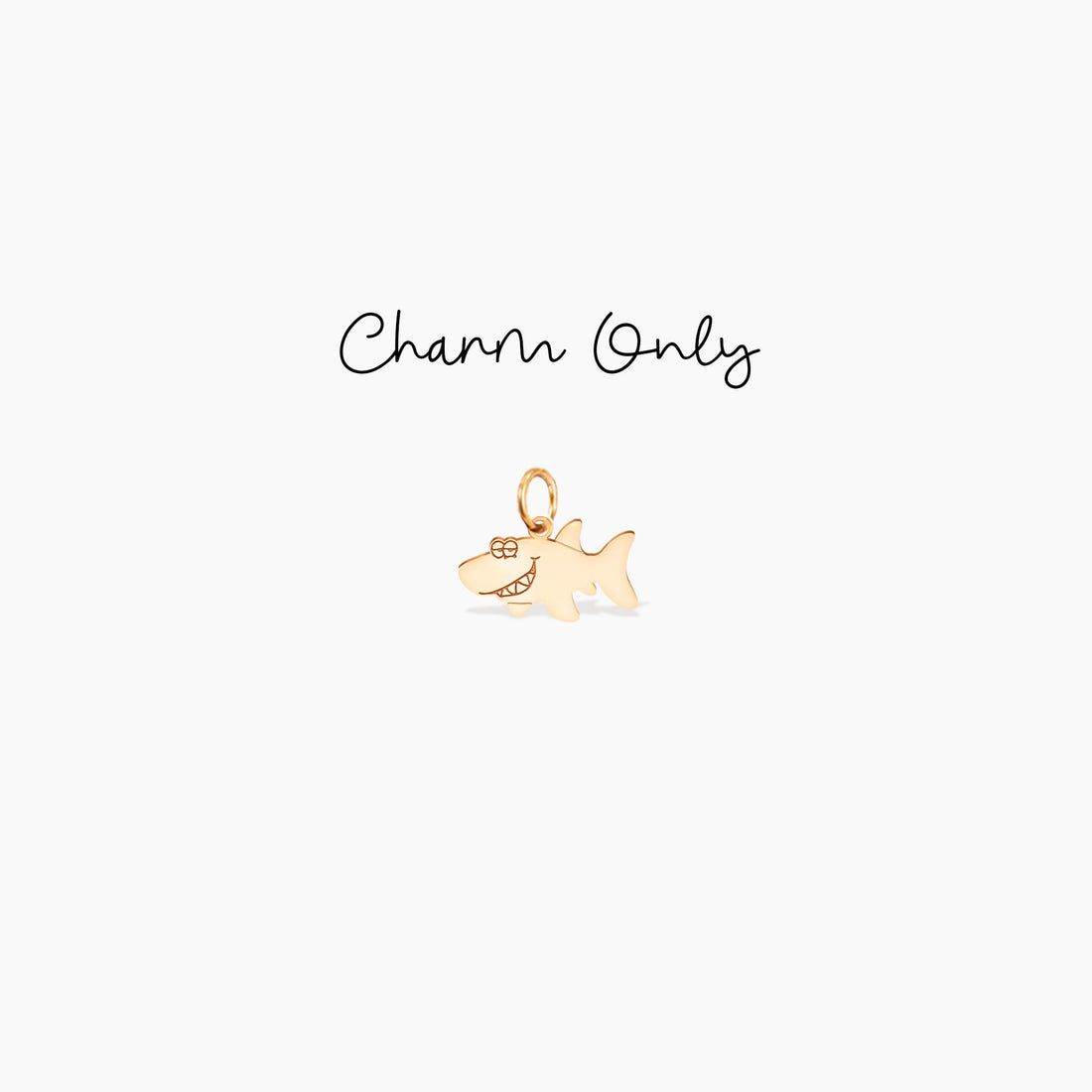 Smiling Shark Pendant Necklace